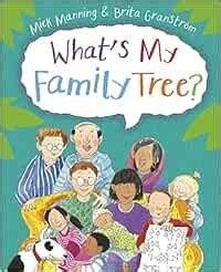 What's My Family Tree? : Manning, Mick, Granström, Brita: Amazon.in: Books