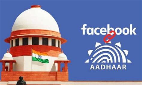 Linking of social media accounts with Aadhaar: Supreme Court asks ...