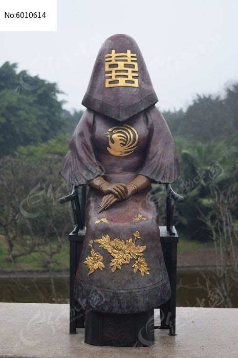 古代新娘雕塑高清图片下载_红动中国