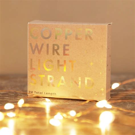 Image result for LED Copper Wire String Lights