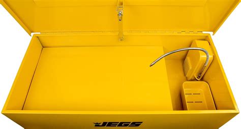 JEGS 40-Gallon Parts Washer | 24 Gallon Solvent Capacity | 5 Gallon Per ...