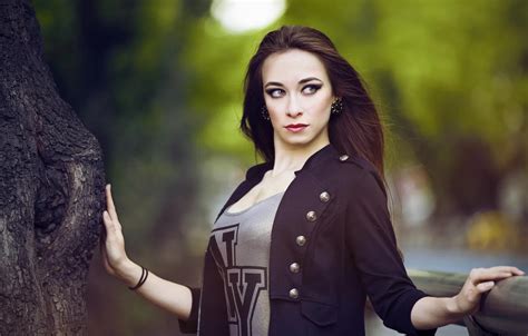 Wallpaper Girl, Nature, Legs, Beautiful, Model, Tree, Body, Street for ...