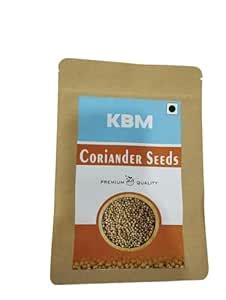 KBM Coriander Seeds Whole | Dhaniya | Dhana - 500gm : Amazon.in ...