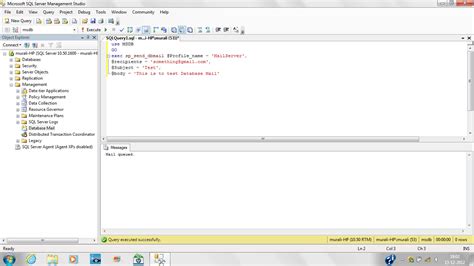 Image result for How to Configure Database Mail