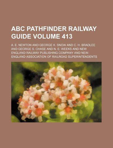 ABC Pathfinder Railway Guide Volume 413 : Amazon.in: Books