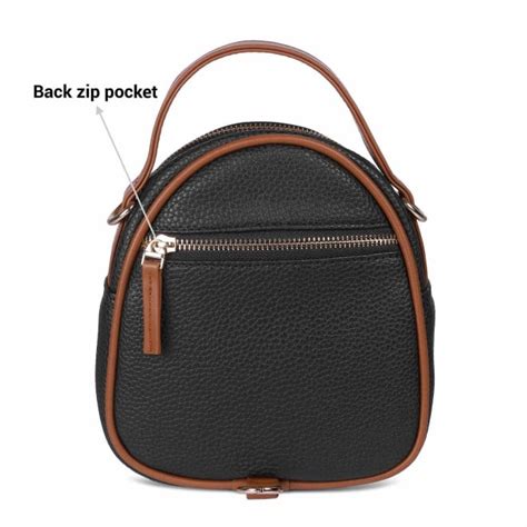 Buy Mochi Women Black Casual Sling Bag Online | SKU: 66-424-11-10 ...