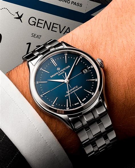 The Baume & Mercier Baumatic Chronometer⁠ Watch | The Watch Guide