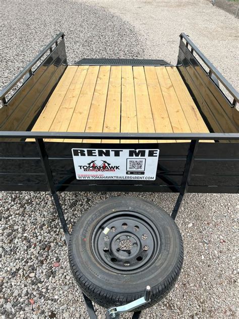 Flatbed & Dump Trailers