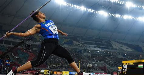 Athletics: Annu Rani betters her own javelin throw national record at ...