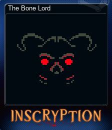 Inscryption Bone Lord 的图像结果
