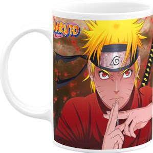 PrintingZone Naruto Kakashi Milk Tea Cup For Friend Brother Sister Bhai ...