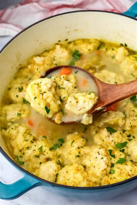 Vegan Chicken and Dumplings - The Hidden Veggies
