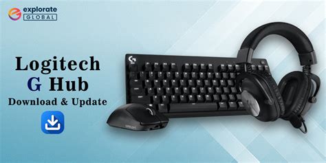 Image result for Logitech G Hub Install