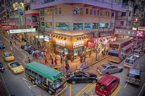 香港街景高清图片下载-正版图片501100938-摄图网