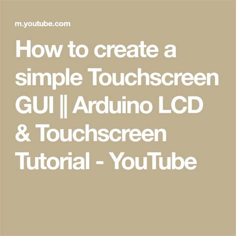 Image result for Arduino Uno Touchscreen Tutorial