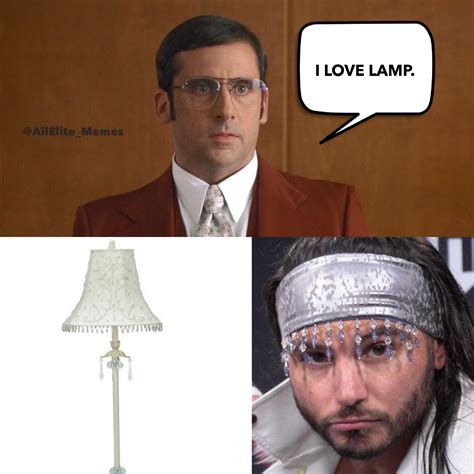 I love lamp...I love lamp. : r/AEWOfficial
