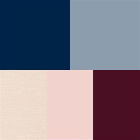 Navy Blue Colour Palette - motormobilindo