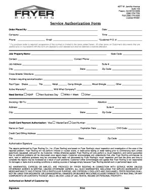 18 Printable Work Order Form Templates - Fillable Samples in PDF, Word ...