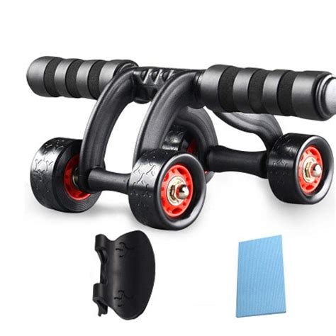 Buy Abdominal & Core Exercise Roller Wheel Outdoor Indoor Exercise ...