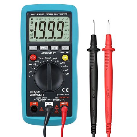 Multimeter Functions for Capacitors 的图像结果