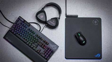 Asus ROG: New gaming accessories presented - Zexron - Technology News ...
