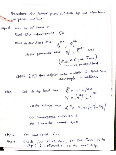 Image result for Newton-Raphson Method Step by Step