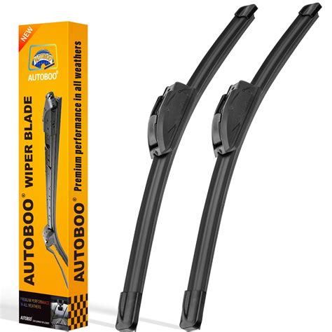 Mua AUTOBOO 22" and 22" Windshield Wipers Blades (Pack Of 2),OEM ...