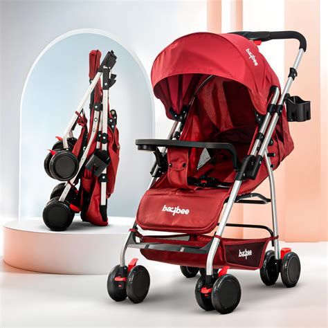 Buy Baybee Convertible Infant Baby Pram Stroller for Newborn Babies ...
