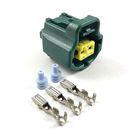 Buy 2-Pin Connector Kit for Toyota 1JZ-GE 1JZ-GTE Water Coolant Temp ...