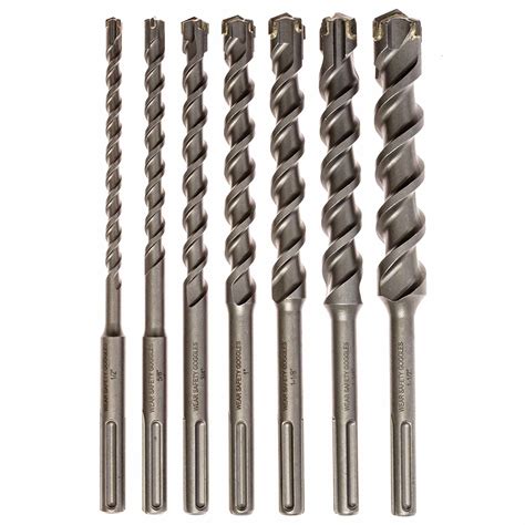 Diamond Ground Carbide Tip Masonry Bit