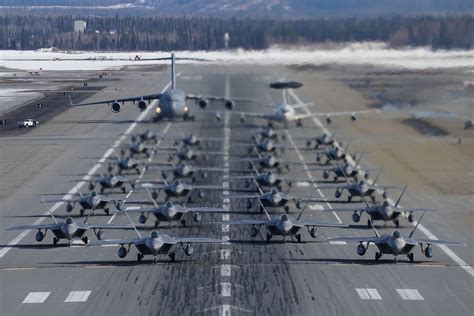 JBER F-22s Demonstrate Combat Capabilities > Joint Base Elmendorf ...
