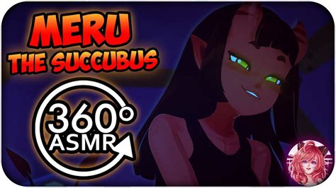 Meru The Succubus~ [360º VR ASMR] - YouTube