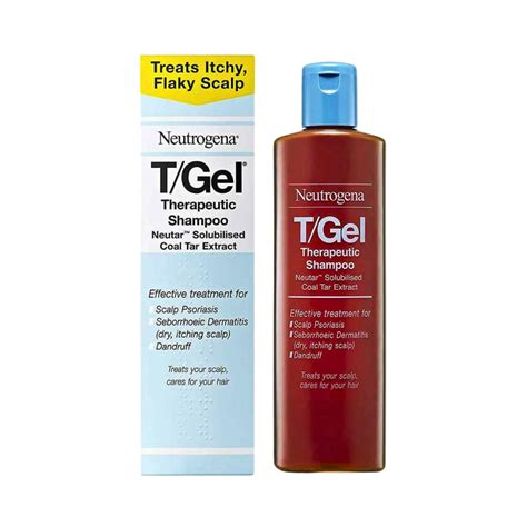 Neutrogena T/Gel Therapeutic Shampoo - 125ml – WHITE CLOUD BD