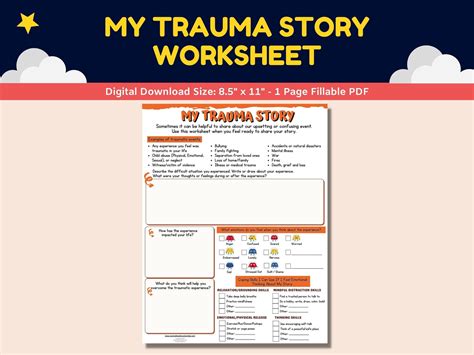 Image result for Processing Trauma Work Sheet