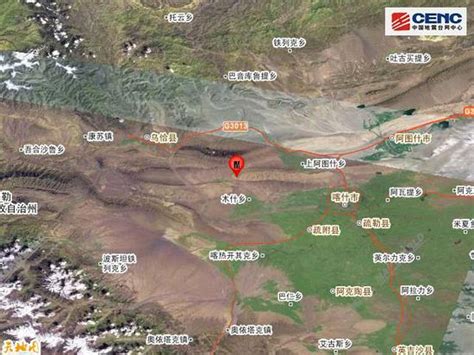 新疆疏附发生5.1级地震 震中20公里范围约8600人|新疆|地震_新浪新闻