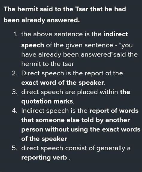 "You have already been answered", said the hermit-What were the hermit ...