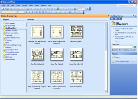 Microsoft Visio 2003 - Техничка учионица