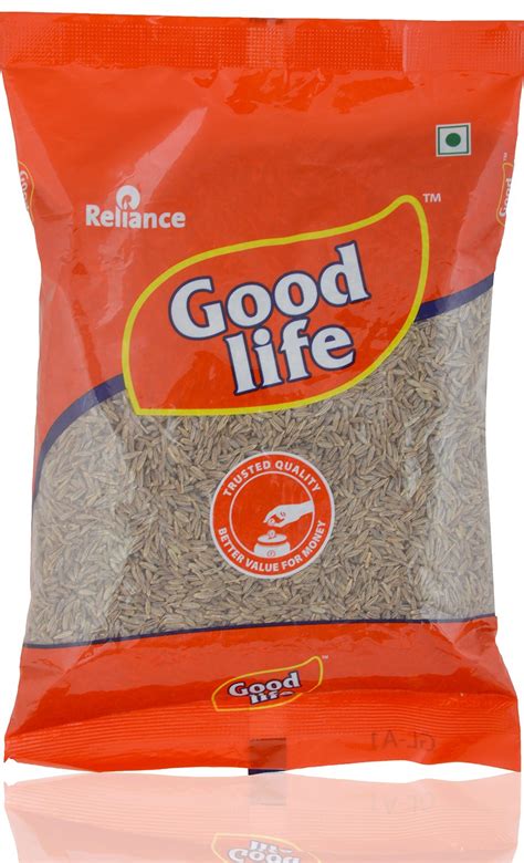 Reliance Good Life Spices - Jeera, 200g Pouch : Amazon.in