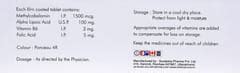 Nervitin Plus Strip Of 10 Tablets: Uses, Side Effects, Price & Dosage ...