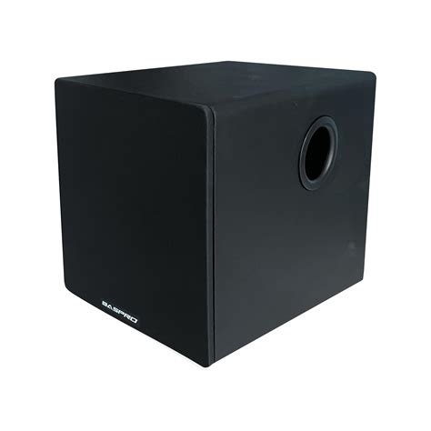 Buy BASPRO HT-8000SW 8-inch Passive Home-Sub-woofer (Note: This ...