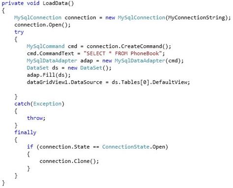 How to Connect to MySQL Database Using C 的图像结果