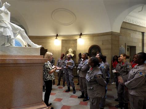 TCA Salemburg Raleigh Capitol Tour - Tarheel ChalleNGe Academy