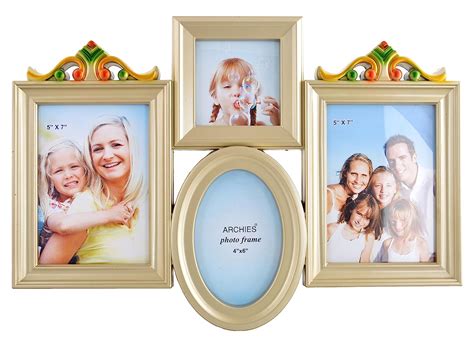 Buy Archie Plastic and Glass Family Photo Frame (48 cm x 33 cm x 4 cm ...