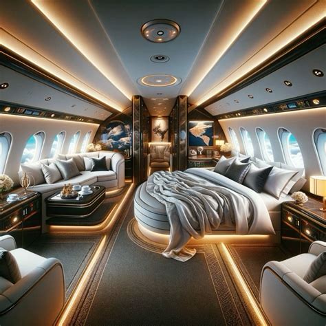 Private Jet Interior Design