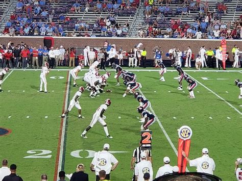 Electric Football Game - Reviews, Photos - Vaught-Hemingway Stadium ...