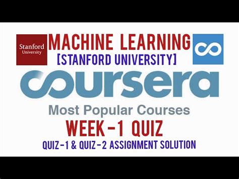 Rezultat imagine pentru Coursera Machine Learning Week 2 Answers