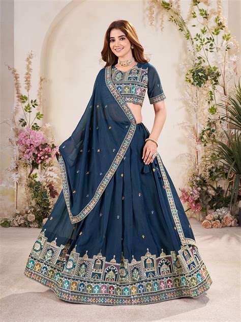 Floral Lehenga Choli – Shopgarb Store