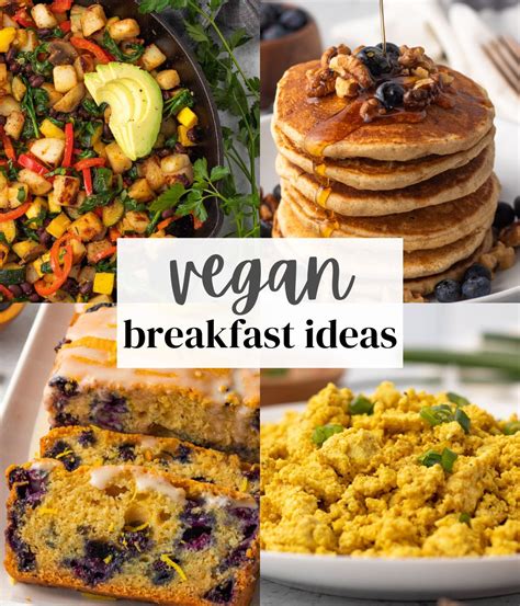 Breakfast Menu Recipes 16 Adaptable Breakfast Recipes To Make With