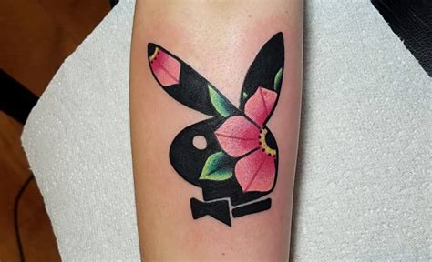 Playboy Bunny Tattoo Small - Design Talk