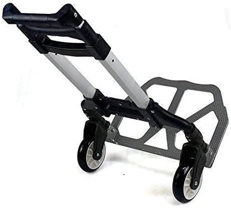 Stanley SXWT-FT585-SP 2-in-1 Steel Folding Truck, Handtruck(70kg ...